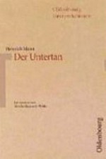 Heinrich Mann, Der Untertan: Interpretation