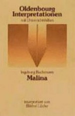 Ingeborg Bachmann, Malina: Interpretation