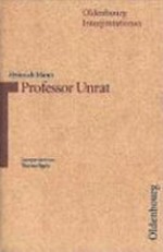 Heinrich Mann, Professor Unrat: Interpretation