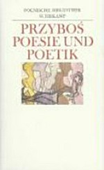 Poesie und Poetik