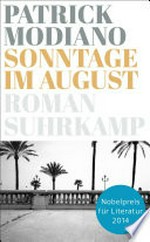 Sonntage im August: Roman
