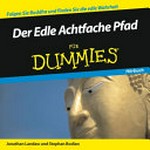 ¬Der¬ Edle Achtfache Pfad für Dummies: folgen Sie Buddha und finden Sie die edle Wahrheit ; Hörbuch