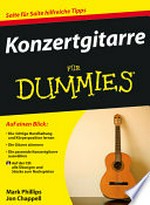 Konzertgitarre für Dummies: mit Begleit-CD