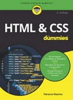 HTML & CSS für Dummies