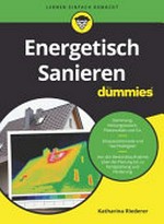 Energetisch Sanieren für Dummies