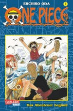 One Piece 01: das Abenteuer beginnt