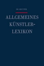 Saur allgemeines Künstlerlexikon 43: Fosnes - Francone