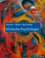 Klinische Psychologie: ein Lehrbuch