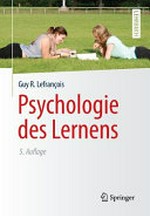 Psychologie des Lernens
