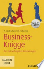 Business-Knigge: Die 100 wichtigsten Benimmregeln