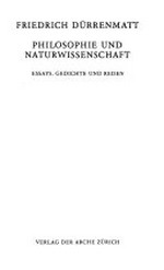 Werkausgabe [Band 27] Philosophie und Naturwissenschaft ; Essays, Gedichte und Reden
