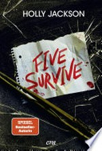 Five Survive: Deutsche Ausgabe - Locked-Room-Thriller - eingesperrt in einem Campingbus - unglaublich packend