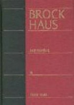 Brockhaus-Enzyklopädie 10: Fries - Glar
