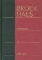 Brockhaus-Enzyklopädie 12: Hanf - Hurr