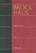 Brockhaus-Enzyklopädie 13: Hurs - Jem