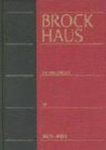 Brockhaus-Enzyklopädie 18: Math - Mosb