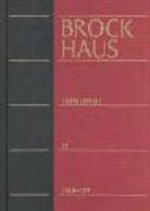 Brockhaus-Enzyklopädie 27: Talb - Try