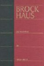 Brockhaus-Enzyklopädie 29: Verti - Wety