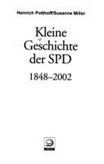 Kleine Geschichte der SPD: 1848-2002