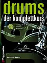 Drums - der Komplettkurs [Grundlagen und Spieltechniken, Übungen, Musiktheorie] ; Bending, Blues ; mit CD