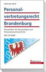 Staats- und verwaltungsrechtliche Vorschriften Brandenburg: Textausgabe mit Einführung und ausführlichem Sachverzeichnis