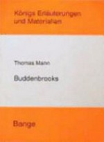 Erläuterungen zu Thomas Mann, Buddenbrooks