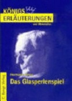 Erläuterungen zu Hermann Hesse, Das Glasperlenspiel