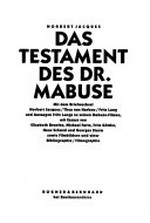 ¬Das¬ Testament des Dr. Mabuse