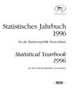 Statistisches Jahrbuch 1996 für die Bundesrepublik Deutschland