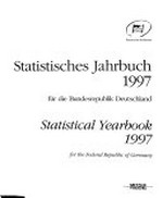 Statistisches Jahrbuch 1997 für die Bundesrepublik Deutschland