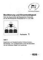 Statistisches Jahrbuch 1998 für die Bundesrepublik Deutschland