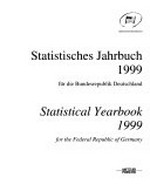 Statistisches Jahrbuch 1999 für die Bundesrepublik Deutschland