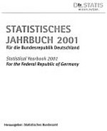 Statistisches Jahrbuch 2001 für die Bundesrepublik Deutschland
