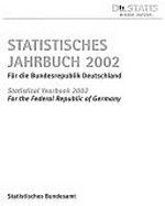 Statistisches Jahrbuch 2002 für die Bundesrepublik Deutschland