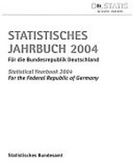 Statistisches Jahrbuch 2004 für die Bundesrepublik Deutschland