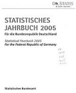Statistisches Jahrbuch 2005 für die Bundesrepublik Deutschland