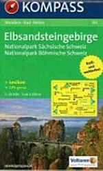 Elbsandsteingebirge: Nationalpark Sächsische Schweiz, Nationalpark Böhmische Schweiz ; Wandern, Fahrradfahren, Reiten