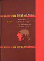 Handbuch Afrika 1: Zentralafrika, südliches Afrika und die Staaten im Indischen Ozean