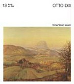 Otto Dix: der See - die Kunst - die Landschaft
