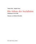 ¬Die¬ Salons der Sozialisten: Kulturhäuser in der DDR