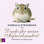 Cordula Stratmann liest "Danke für meine Aufmerksamkeit"