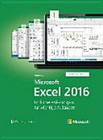 Microsoft Excel 2016 Schritt für Schritt