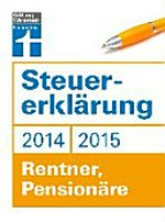 Steuererklärung 2014/2015 - Rentner, Pensionäre