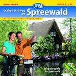 Gurken-Radweg im Spreewald: Erlebnisradeln im Spreewald ; Radwanderkarte mit ausgewählten Straßennamen zur besseren Orientierung