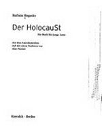 ¬Der¬ Holocaust: ein Buch für junge Leser