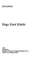Hugo Ernst Käufer