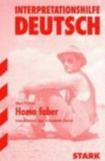 Max Frisch, Homo faber
