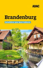 Brandenburg: Reiseführer plus Maxi-Faltkarte