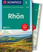 Rhön [50 Touren ; Wanderführer + Karte]
