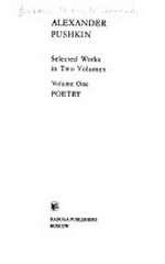 Prose 2: selected works in two volumes